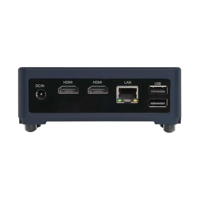 EAN 8436588883612 - Leotec LEMPC21 PC/estación de trabajo barebone Negro 5205U 3,7 GHz imagen 4