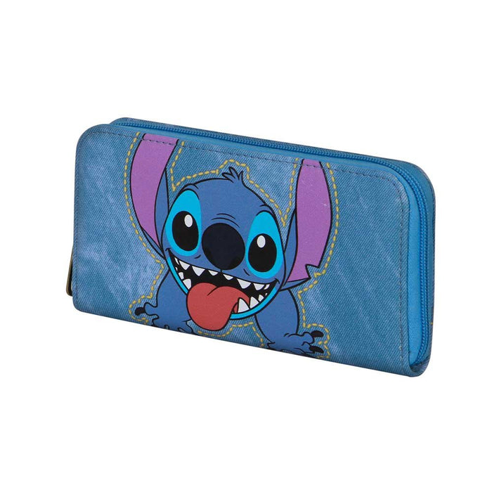 EAN 8445118081336 - Karactermania Lilo and Stitch Updown Billetera Azul imagen 1