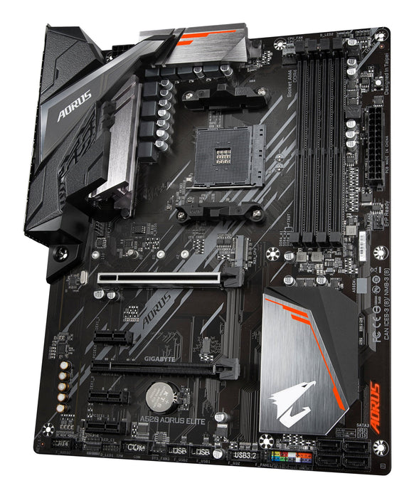 EAN 4719331809812 - GIGABYTE A520 AORUS ELITE placa base AMD A520 Zócalo AM4 ATX imagen 4