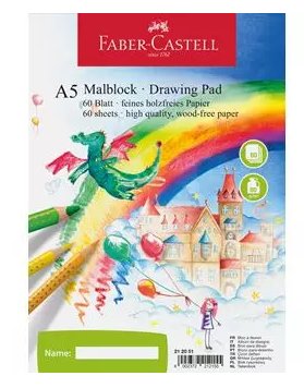 EAN 4002372212155 - Faber-Castell 212051 libro y página para colorear Libro/álbum para colorear imagen 1