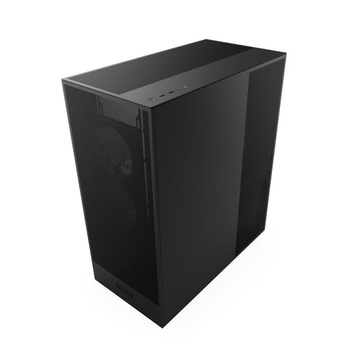 EAN 0810074845557 - NZXT H7 Flow Midi Tower Negro imagen 4
