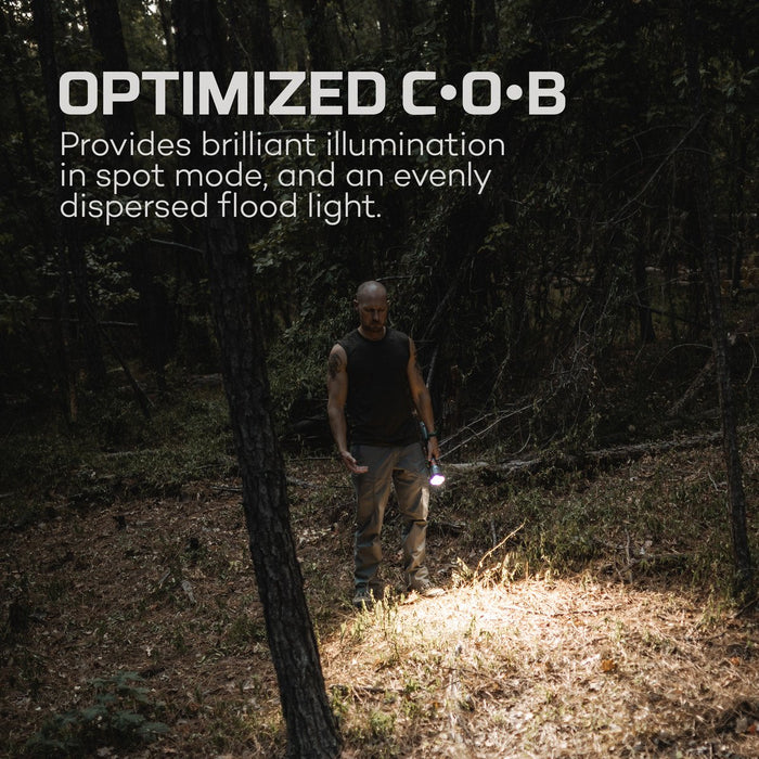 EAN 5060945230592 - NEBO NEB-FLT-1015-G linterna Negro, Grafito Linterna de mano COB LED imagen 8