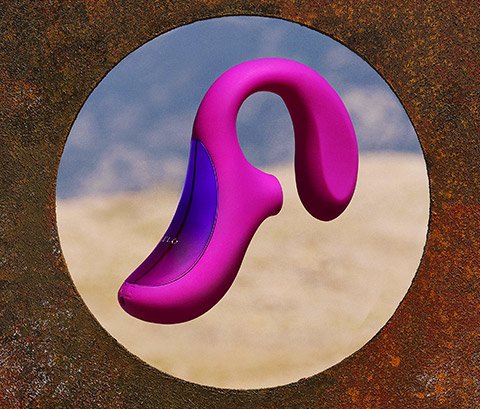 EAN 7350075028175 - LELO Enigma Vibrador con succion Ambidextro imagen 5