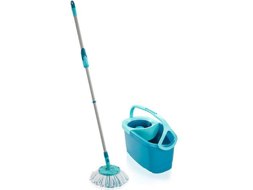 EAN 4006501521026 - Leifheit Clean Twist Mop Ergo mobile mopa, fregona y cubo Tanque individual Azul imagen 1
