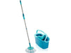 EAN 4006501521019 - Leifheit Clean Twist Disc Mop mopa, fregona y cubo Tanque individual Azul imagen 1