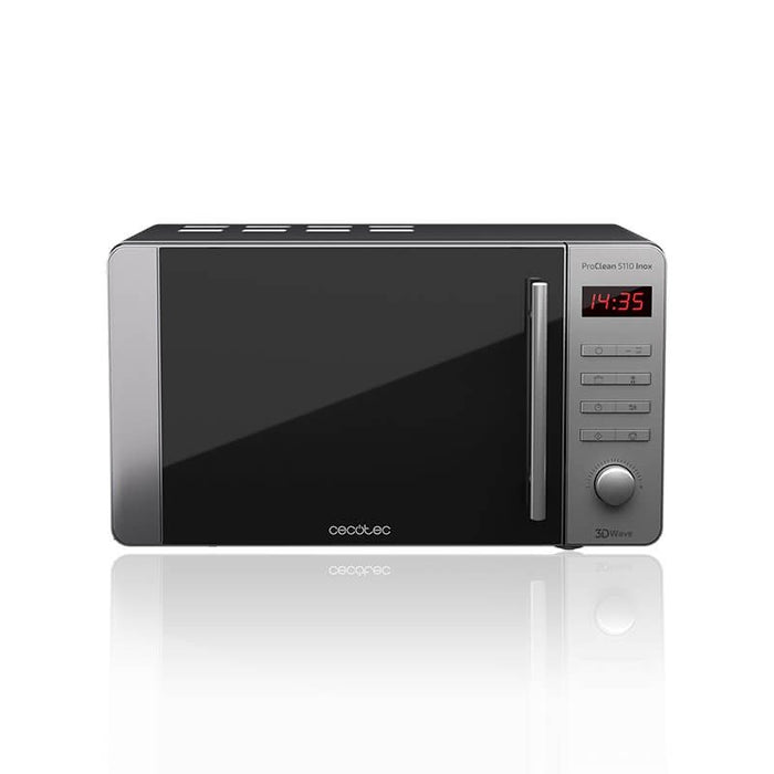 EAN 8435484015356 - Cecotec ProClean 5110 Inox Acero inoxidable Microondas con grill Encimera 20 L 700 W imagen 1
