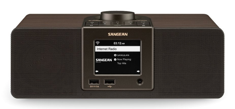 EAN 4711317996462 - Sangean WFR-32 radio Personal Digital Negro, Nuez imagen 1