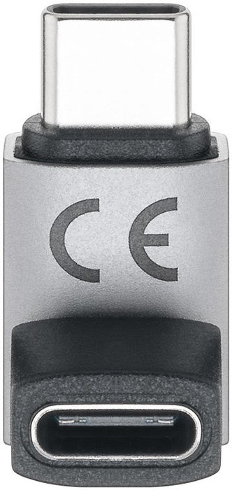 EAN 4040849744440 - Goobay 74444 cambiador de género para cable USB-C Plata imagen 2