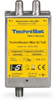 EAN 4019588032897 - TechniSat TechniRouter Mini 2/1x2 conmutador múltiple para satélite imagen 1