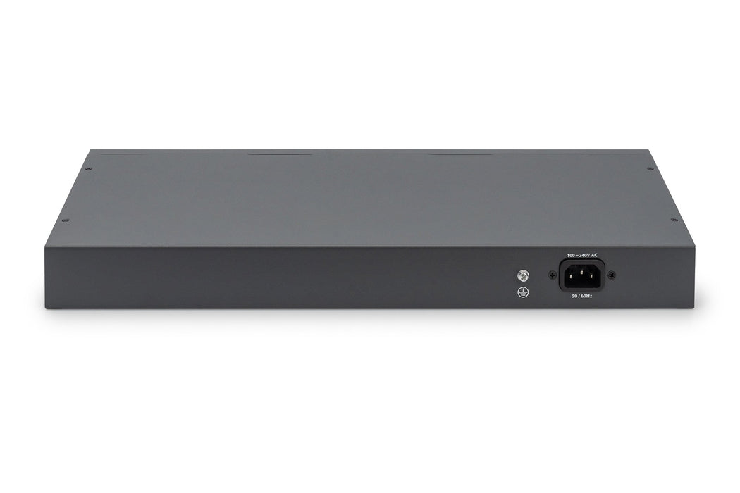 EAN 4016032485452 - Digitus DN-80223 switch Gestionado L3 Gigabit Ethernet (10/100/1000) 1U Negro imagen 3