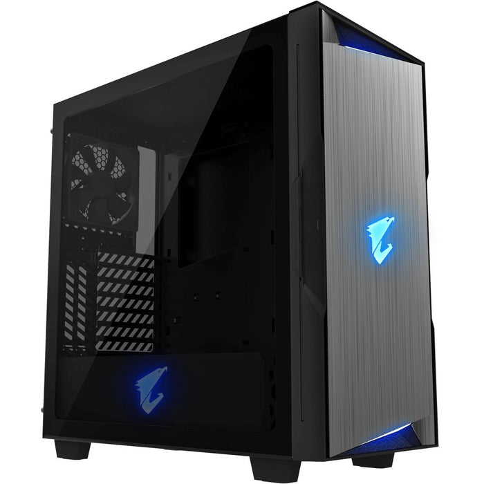 EAN 4719331551223 - GIGABYTE GB-AC300G carcasa de ordenador Midi Tower Negro imagen 1