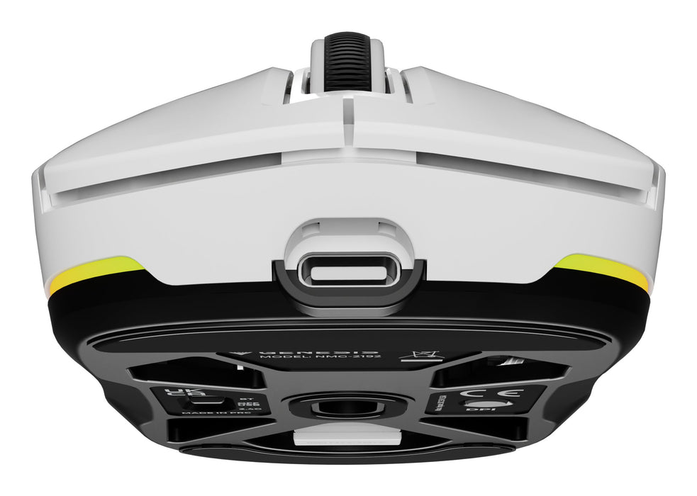 EAN 5901969444834 - GENESIS Zircon 660 ratón Juego mano derecha RF Wireless + Bluetooth + USB Type-A Óptico 12000 DPI imagen 13