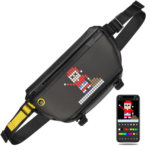 EAN 6958444603612 - Divoom Pixoo Negro Unisex Bolso bandolera imagen 2