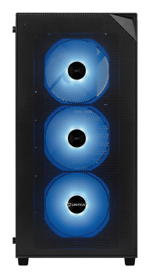 EAN 8436617921308 - UNYKAch UK121805 carcasa de ordenador Escritorio Negro imagen 2