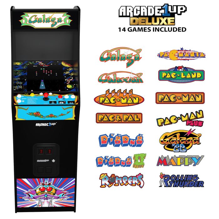 EAN 1210001601604 - Arcade1Up Galaga Deluxe imagen 4
