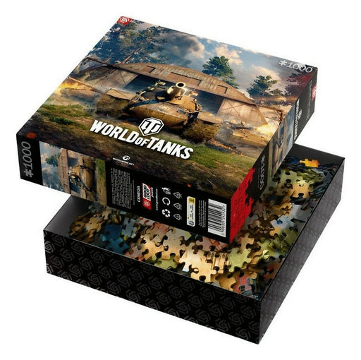 EAN 5908305242932 - Cenega World of Tanks Roll Out Puzzle rompecabezas 1000 pieza(s) Videojuego imagen 2