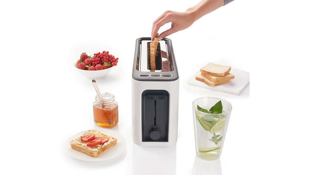 EAN 8021098760043 - Braun HT 3110 White 7 1 rebanada(s) 1000 W Blanco imagen 4