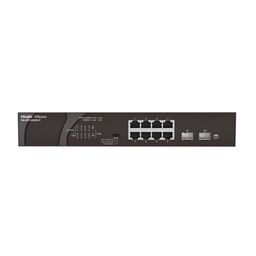 EAN 6971693271623 - Ruijie Networks RG-ES110GDS-P switch No administrado Gigabit Ethernet (10/100/1000) Energía sobre Etherne imagen 1