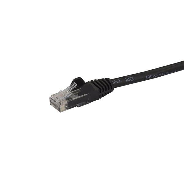 EAN 0065030846493 - StarTech.com N6PATC5MBK cable de red U/UTP (UTP) imagen 2