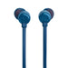 EAN 1200130011160 - JBL Tune 310C USB Auriculares Alámbrico Dentro de oído Llamadas/Música USB Tipo C Azul imagen 2
