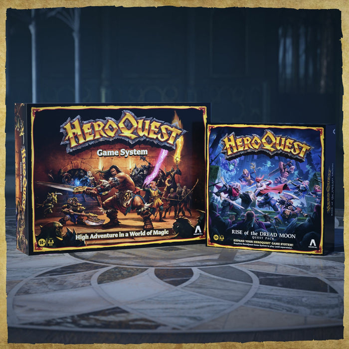 EAN 5010996161918 - Hasbro Gaming Avalon Hill HeroQuest Expansión de juego de mesa Viaje/aventura imagen 7