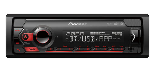 EAN 4988028434471 - Pioneer MVH-S420DAB receptor multimedia para coche Negro 200 W Bluetooth imagen 1
