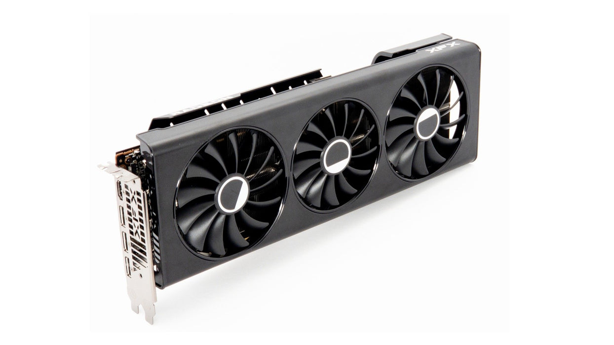 EAN 0840191502453 - XFX Speedster QICK 319 Black Edition AMD Radeon RX 7700 XT 12 GB GDDR6 imagen 6