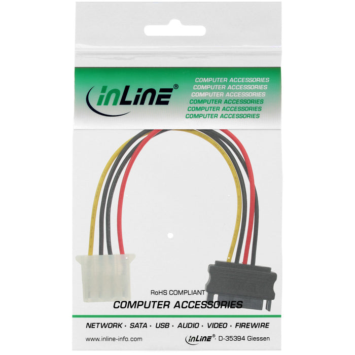 EAN 4043718160747 - InLine 29669 cable de transmisión Multicolor 0,15 m imagen 2
