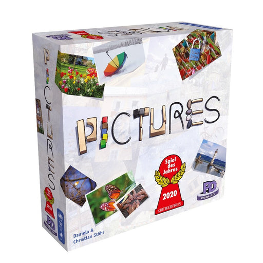 EAN 4280000097231 - Pegasus Spiele Pictures Juego de mesa Familia imagen 1