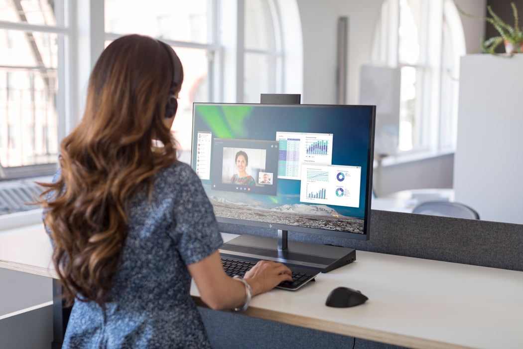 EAN 0190780984338 - HP Wireless Premium Keyboard teclado Hogar RF inalámbrico QWERTY Inglés Negro imagen 13