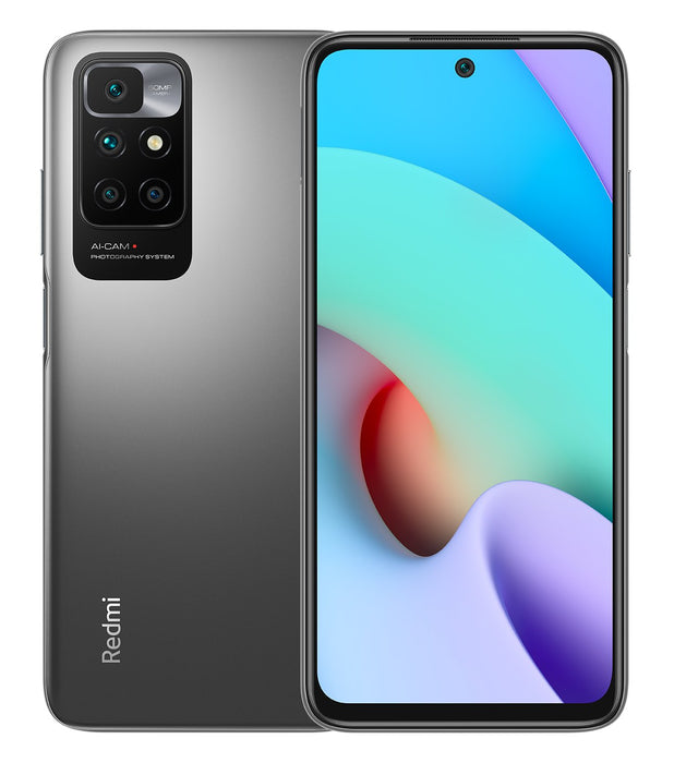 EAN 6934177752094 - Xiaomi Redmi 10 16,5 cm (6.5") SIM doble Android 11 4G USB Tipo C 4 GB 128 GB 5000 mAh Gris imagen 2