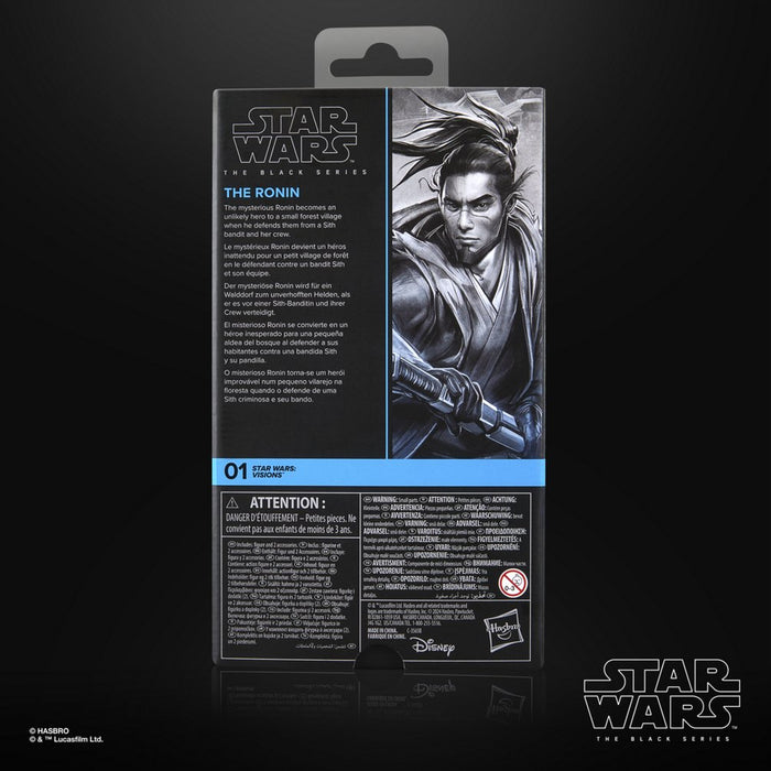 EAN 5010996313089 - Star Wars The Black Series The Ronin imagen 14