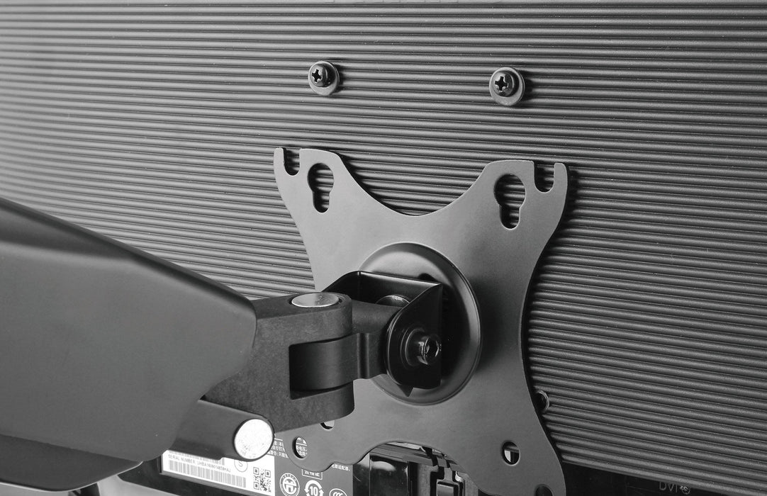 EAN 766623462501 - Manhattan 462501 soporte para monitor 81,3 cm (32") Escritorio Negro imagen 5