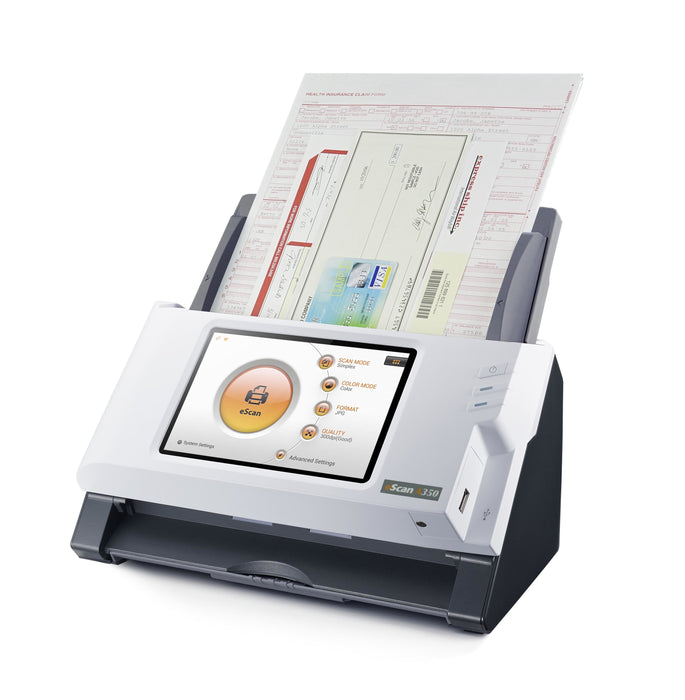 EAN 4042485638725 - Plustek eScan A280 Essential Escáner con alimentador automático de documentos (ADF) 600 x 600 DPI A4 Negr imagen 8