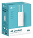 EAN 1210002601641 - TP-Link TL-MR100-OUTDOOR router inalámbrico Ethernet rápido Banda única (2,4 GHz) 4G Blanco imagen 4