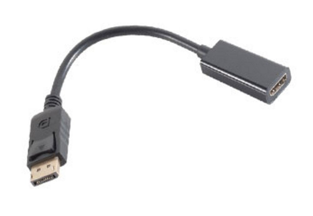 EAN 4017538076632 - shiverpeaks BS14-05008 adaptador de cable de vídeo DisplayPort HDMI tipo A (Estándar) Negro imagen 1