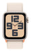 EAN 0195949003462 - Apple Watch SE OLED 40 mm Digital 324 x 394 Pixeles Pantalla táctil Beige Wifi GPS (satélite) imagen 2