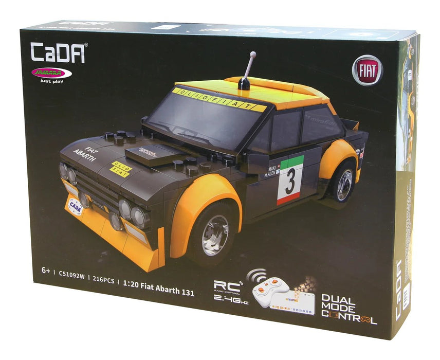 EAN 4042774474928 - Jamara CaDA Fiat Abarth 131 modelo controlado por radio Coche Motor eléctrico 1:20 imagen 3