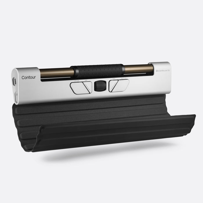 EAN 0743870004449 - Contour Design RollerMouse Go ratón Oficina RF Wireless + Bluetooth + USB Type-A 4000 DPI imagen 2