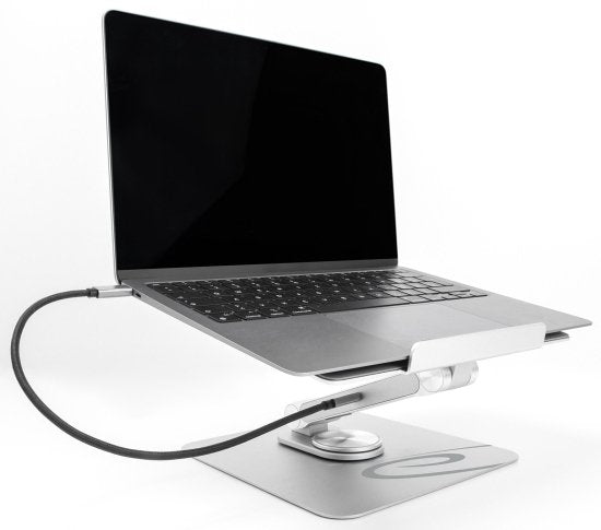 EAN 4043619184576 - DeLOCK 18457 soporte para ordenador portátil Soporte para ordenador portátil y tableta Plata 39,6 cm (15. imagen 6