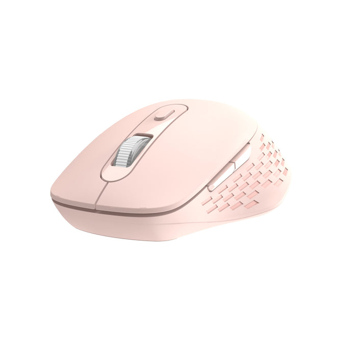 EAN 8431775136441 - Nilox RATON DUAL WIRELESS 1600 DPI ROSA ratón Oficina Bluetooth + USB Type-A Óptico imagen 3