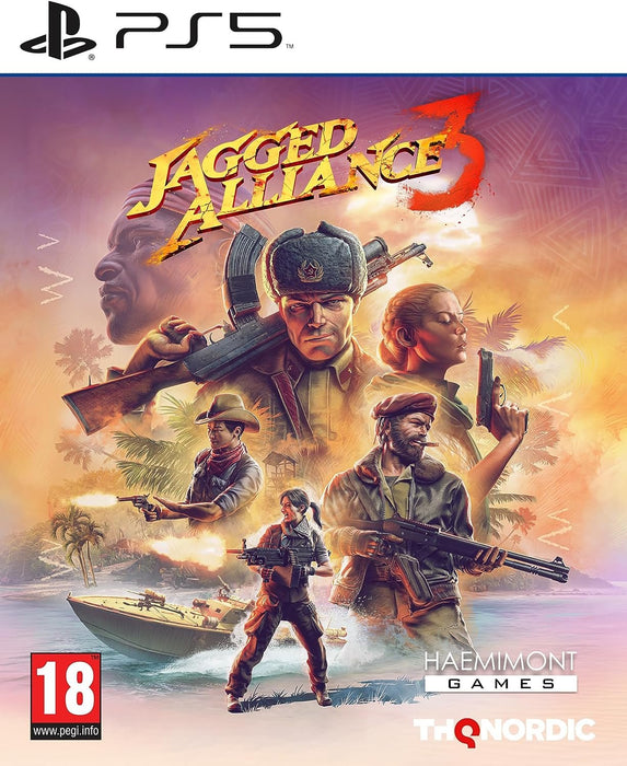 EAN 9120131600915 - THQ Nordic Jagged Alliance 3 imagen 2