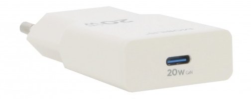 EAN 3700992536897 - Mobilis 020025 cargador de dispositivo móvil Universal Blanco Corriente alterna Carga rápida Interior imagen 2