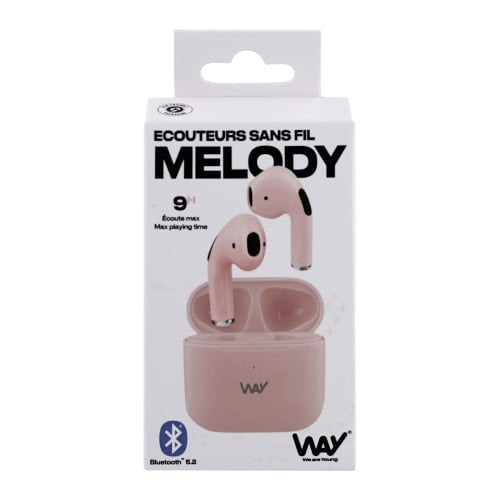 EAN 3303170115756 - T'nB Melody 2 Auriculares True Wireless Stereo (TWS) Dentro de oído Llamadas/Música/Deporte/Uso diario US imagen 8