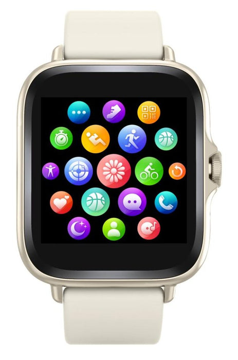 EAN 5706751080869 - Denver SWC-156BEMK2 Relojes inteligentes y deportivos 3,66 cm (1.44") TFT 128 x 128 Pixeles Pantalla táct imagen 2