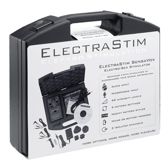 EAN 609224030994 - ElectraStim SensaVox Electroestimulador imagen 4