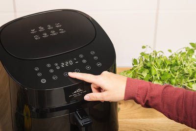 EAN 8590393343737 - Eta Fritta Digi Doble 7,2 L Independiente 1800 W Freidora de aire caliente Negro imagen 10