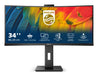 EAN 8712581796525 - Philips 5000 series 34B1U5600CH/00 LED display 86,4 cm (34") 3440 x 1440 Pixeles Wide Quad HD LCD Negro imagen 1