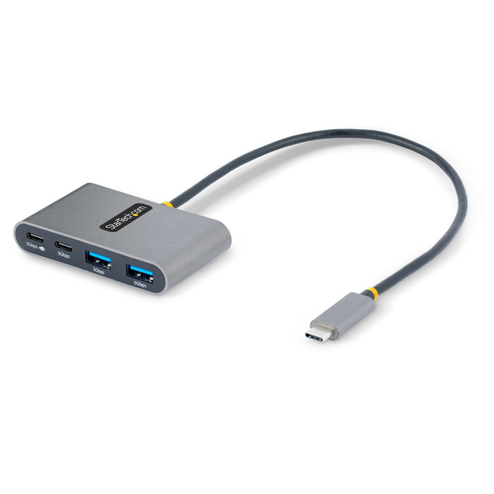EAN 0065030894807 - StarTech.com 5G2A2CPDB-USB-C-HUB hub de interfaz USB 3.2 Gen 1 (3.1 Gen 1) Type-C 5000 Mbit/s Gris imagen 1