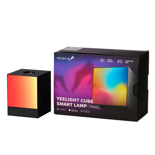 EAN 6924922224846 - Yeelight Cube Lámpara de mesa inteligente Wi-Fi/Bluetooth imagen 1